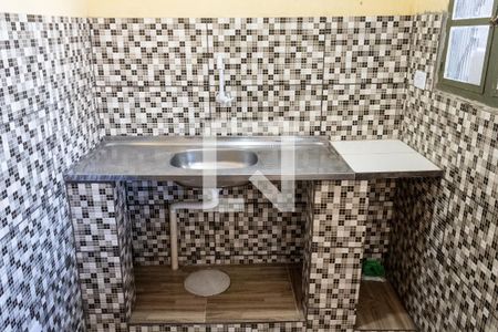 Sala/Cozinha de casa para alugar com 1 quarto, 40m² em Campo Grande, Rio de Janeiro