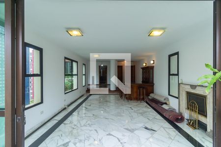 Sala de apartamento à venda com 4 quartos, 225m² em Jardim Vila Mariana, São Paulo