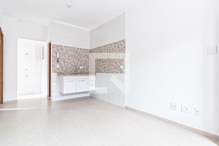 Sala/Cozinha de apartamento para alugar com 2 quartos, 46m² em Vila Sao Francisco (zona Leste), São Paulo