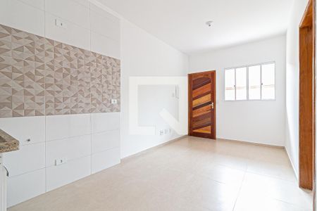 Sala/Cozinha de apartamento para alugar com 2 quartos, 46m² em Vila Sao Francisco (zona Leste), São Paulo