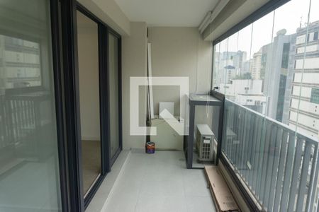 Apartamento à venda com 41m², 1 quarto e 1 vagaSacada