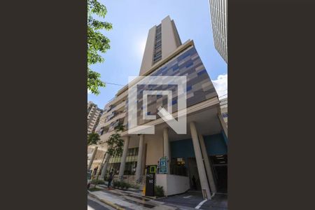 Apartamento à venda com 41m², 1 quarto e 1 vagaFachada