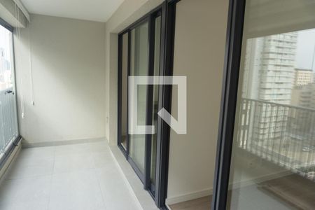 Apartamento à venda com 41m², 1 quarto e 1 vagaSacada