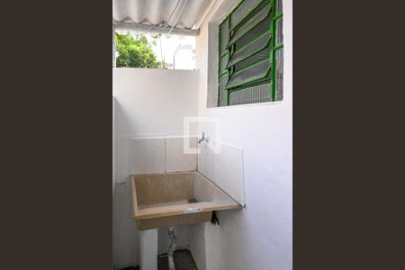 Area de Serviço de casa de condomínio para alugar com 1 quarto, 24m² em Vila Moraes, São Paulo