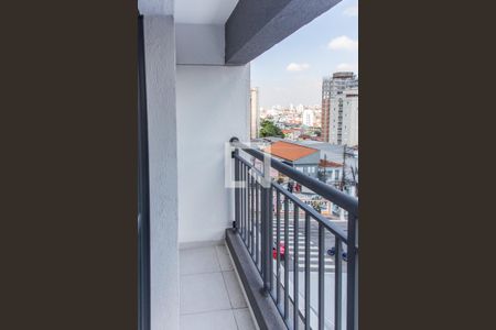 Quarto - Varanda   de kitnet/studio à venda com 1 quarto, 23m² em Tucuruvi, São Paulo