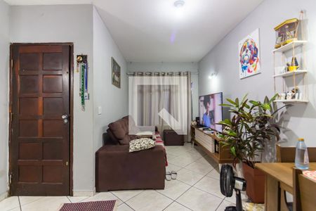 Sala  de casa à venda com 3 quartos, 128m² em Bonfim, Osasco