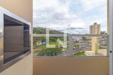 Sala - Sacada de apartamento para alugar com 2 quartos, 44m² em Morro Santana, Porto Alegre
