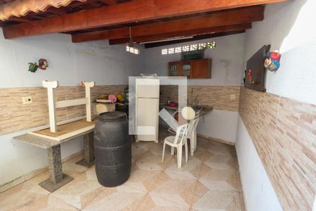 Casa à venda com 172m², 3 quartos e 2 vagasChurrasqueira
