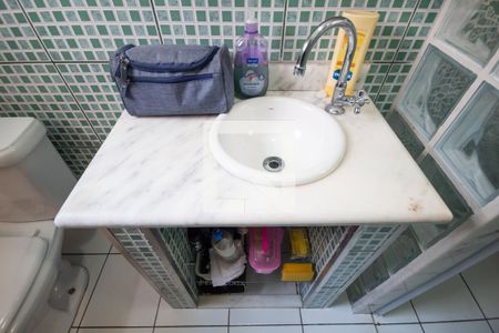 Casa à venda com 125m², 3 quartos e 2 vagasBanheiro da Suíte 2