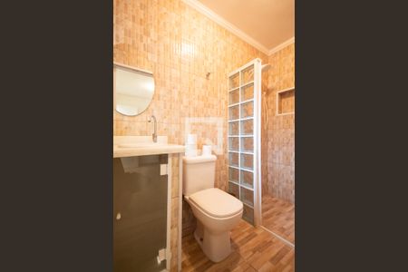 Casa à venda com 125m², 3 quartos e 2 vagasBanheiro de serviço