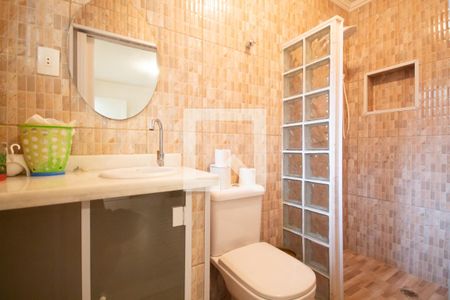 Casa à venda com 125m², 3 quartos e 2 vagasBanheiro de serviço