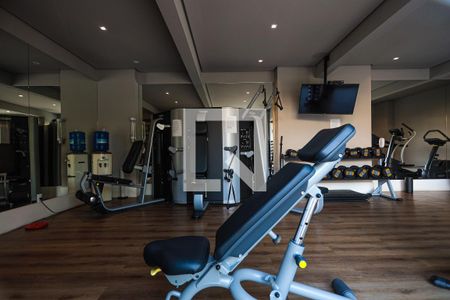 Apartamento para alugar com 38m², 1 quarto e 1 vaga