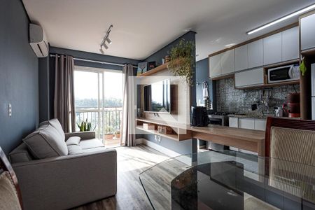 Apartamento para alugar com 38m², 1 quarto e 1 vaga