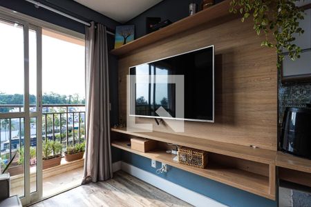 Apartamento para alugar com 38m², 1 quarto e 1 vaga