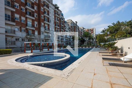 Apartamento para alugar com 38m², 1 quarto e 1 vaga