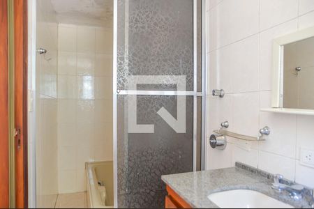 Banheiro da Suíte de casa à venda com 3 quartos, 163m² em Rudge Ramos, São Bernardo do Campo