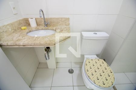 Apartamento para alugar com 123m², 2 quartos e 1 vaga Apartamento para alugar com 123m², 2 quartos e 1 vagaBanheiro 1