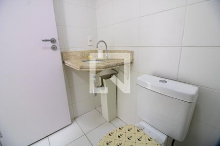 Apartamento para alugar com 123m², 2 quartos e 1 vaga Apartamento para alugar com 123m², 2 quartos e 1 vagaBanheiro 1