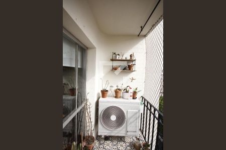 Varanda de apartamento para alugar com 2 quartos, 72m² em Liberdade, São Paulo