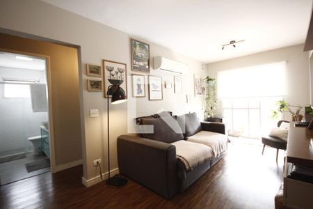 Sala de apartamento para alugar com 2 quartos, 72m² em Liberdade, São Paulo