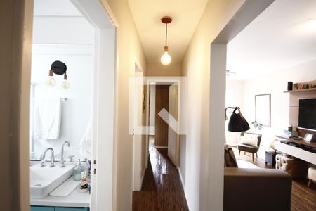 Apartamento para alugar com 72m², 2 quartos e 1 vagaCorredor