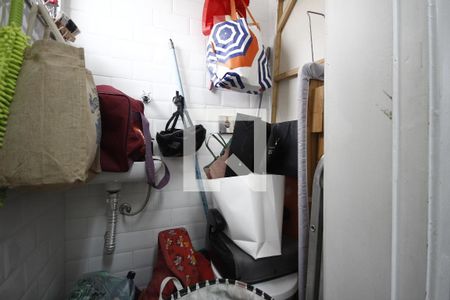 Apartamento para alugar com 72m², 2 quartos e 1 vagaBanheiro de Serviço