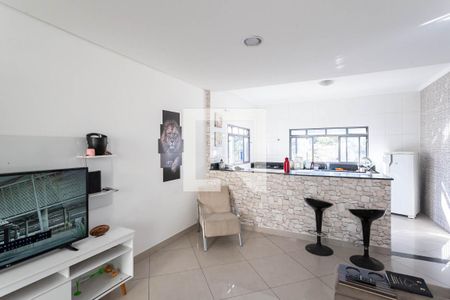 Sala  de casa à venda com 3 quartos, 130m² em Coqueiros, Belo Horizonte