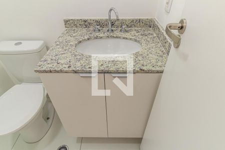 Studio para alugar com 24m², 1 quarto e sem vaga Studio para alugar com 24m², 1 quarto e sem vagaBanheiro