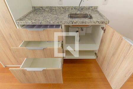 Studio para alugar com 24m², 1 quarto e sem vaga Studio para alugar com 24m², 1 quarto e sem vagaCozinha