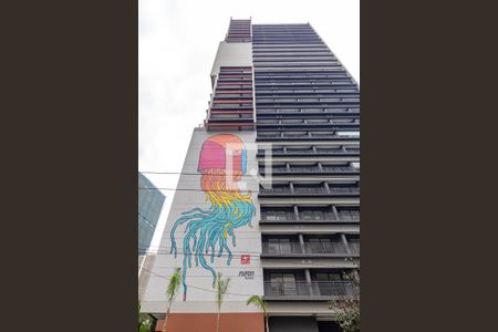 Studio para alugar com 24m², 1 quarto e sem vaga Studio para alugar com 24m², 1 quarto e sem vagaFachada