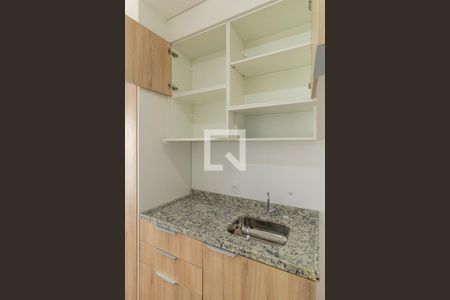 Studio para alugar com 24m², 1 quarto e sem vaga Studio para alugar com 24m², 1 quarto e sem vagaCozinha