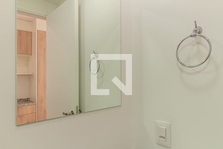 Studio para alugar com 24m², 1 quarto e sem vaga Studio para alugar com 24m², 1 quarto e sem vagaBanheiro