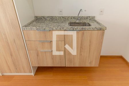 Studio para alugar com 24m², 1 quarto e sem vaga Studio para alugar com 24m², 1 quarto e sem vagaCozinha