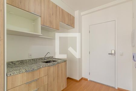 Studio para alugar com 24m², 1 quarto e sem vaga Studio para alugar com 24m², 1 quarto e sem vagaCozinha