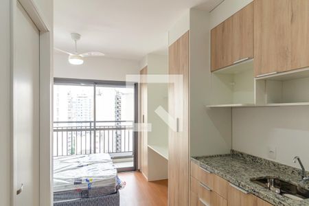 Studio para alugar com 24m², 1 quarto e sem vaga Studio para alugar com 24m², 1 quarto e sem vagaStudio
