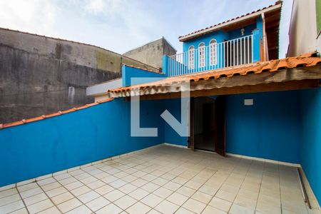 Varanda do quarto 1 de casa à venda com 4 quartos, 150m² em Parque Marajoara, Santo André