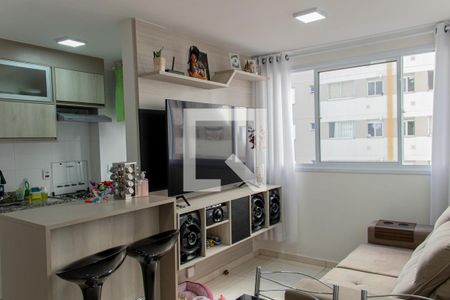 Sala de apartamento à venda com 2 quartos, 44m² em Jardim Iris, São Paulo