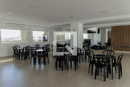 Apartamento à venda com 44m², 2 quartos e 1 vagaSalao de Festa