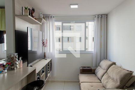 Sala de apartamento à venda com 2 quartos, 44m² em Jardim Iris, São Paulo