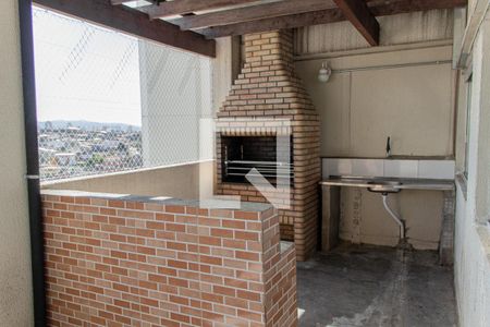 Apartamento à venda com 44m², 2 quartos e 1 vagaChurrasqueira