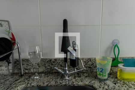 Apartamento à venda com 44m², 2 quartos e 1 vagaCozinha - Torneira