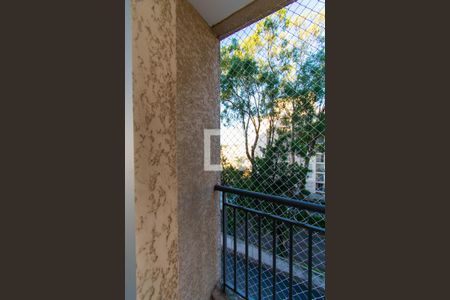 Varanda da Sala de apartamento à venda com 2 quartos, 50m² em Jardim Vila Formosa, São Paulo