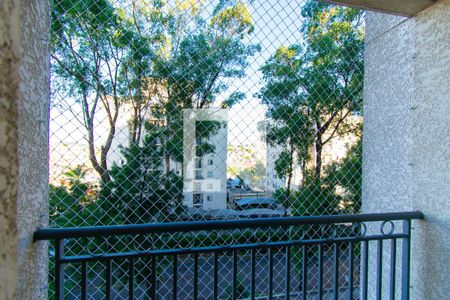 Varanda da Sala de apartamento à venda com 2 quartos, 50m² em Jardim Vila Formosa, São Paulo