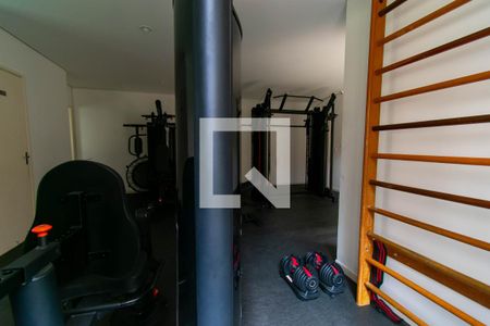 Apartamento à venda com 50m², 2 quartos e 1 vaga Apartamento à venda com 50m², 2 quartos e 1 vagaÁrea comum - Academia