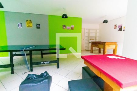 Apartamento à venda com 50m², 2 quartos e 1 vaga Apartamento à venda com 50m², 2 quartos e 1 vagaÁrea Comum - Salão de Jogos