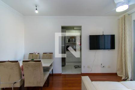 Sala de apartamento à venda com 2 quartos, 50m² em Jardim Vila Formosa, São Paulo