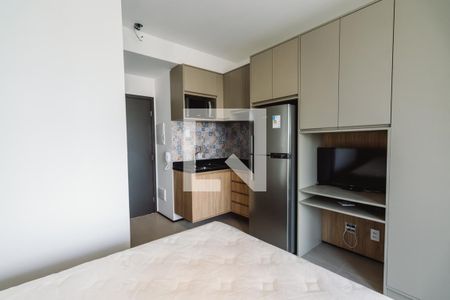 Sala Quarto de kitnet/studio para alugar com 1 quarto, 25m² em Perdizes, São Paulo