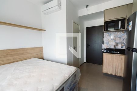 Sala Quarto de kitnet/studio para alugar com 1 quarto, 25m² em Perdizes, São Paulo