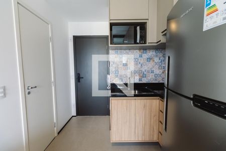 Studio para alugar com 25m², 1 quarto e sem vaga Studio para alugar com 25m², 1 quarto e sem vagaCozinha
