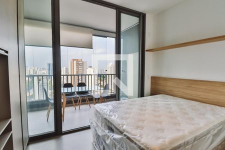 Sala Quarto de kitnet/studio para alugar com 1 quarto, 25m² em Perdizes, São Paulo